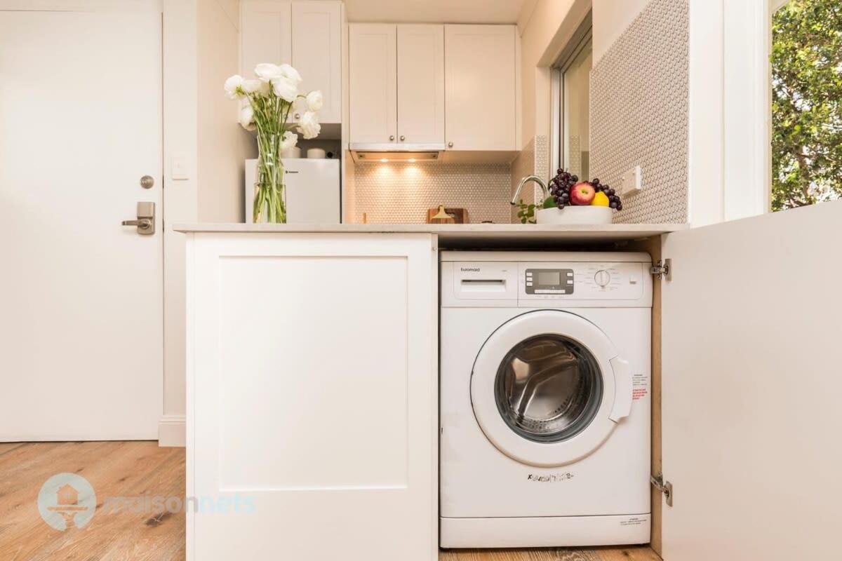 1 Bdrm Manly Beachside Apt With Parking سيدني المظهر الخارجي الصورة