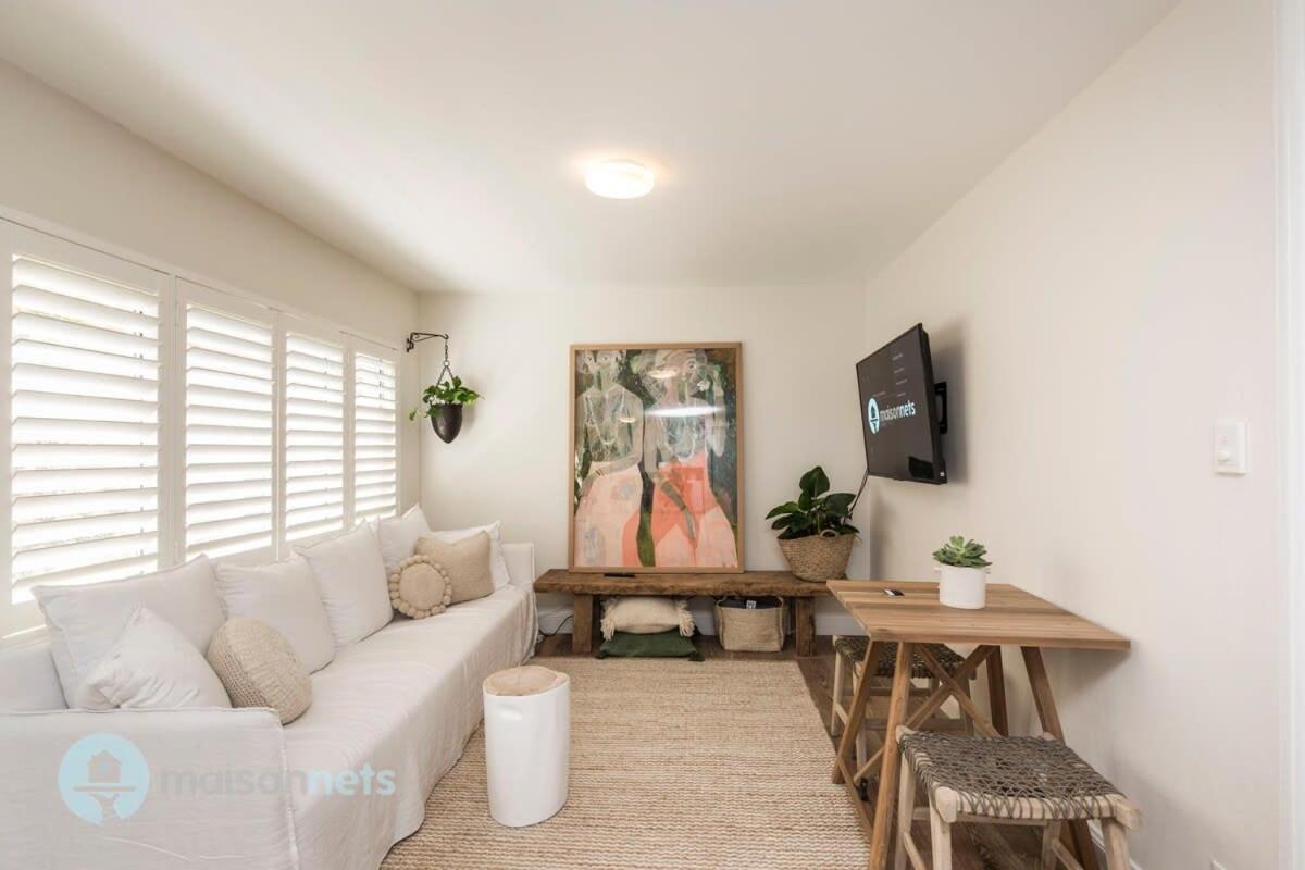 1 Bdrm Manly Beachside Apt With Parking سيدني المظهر الخارجي الصورة