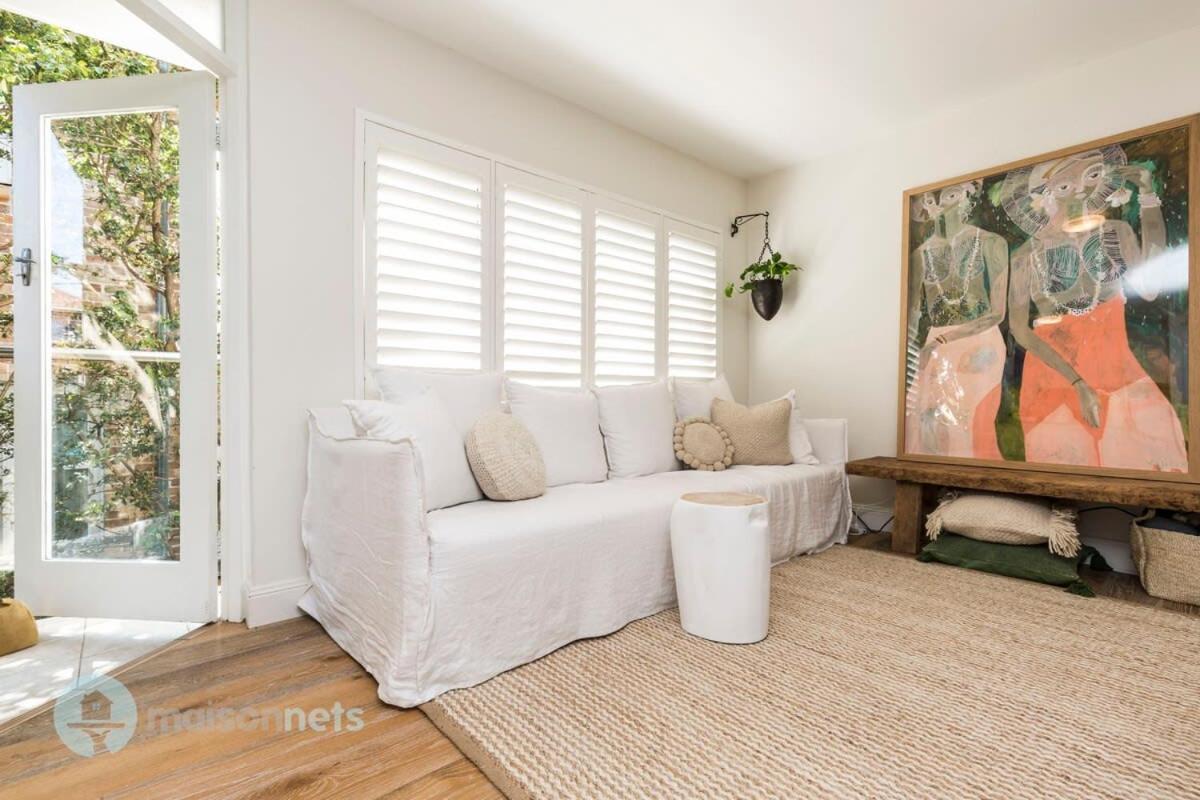 1 Bdrm Manly Beachside Apt With Parking سيدني المظهر الخارجي الصورة