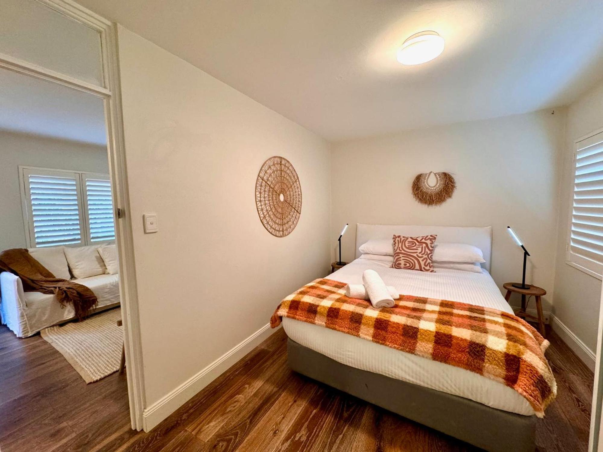 1 Bdrm Manly Beachside Apt With Parking سيدني المظهر الخارجي الصورة