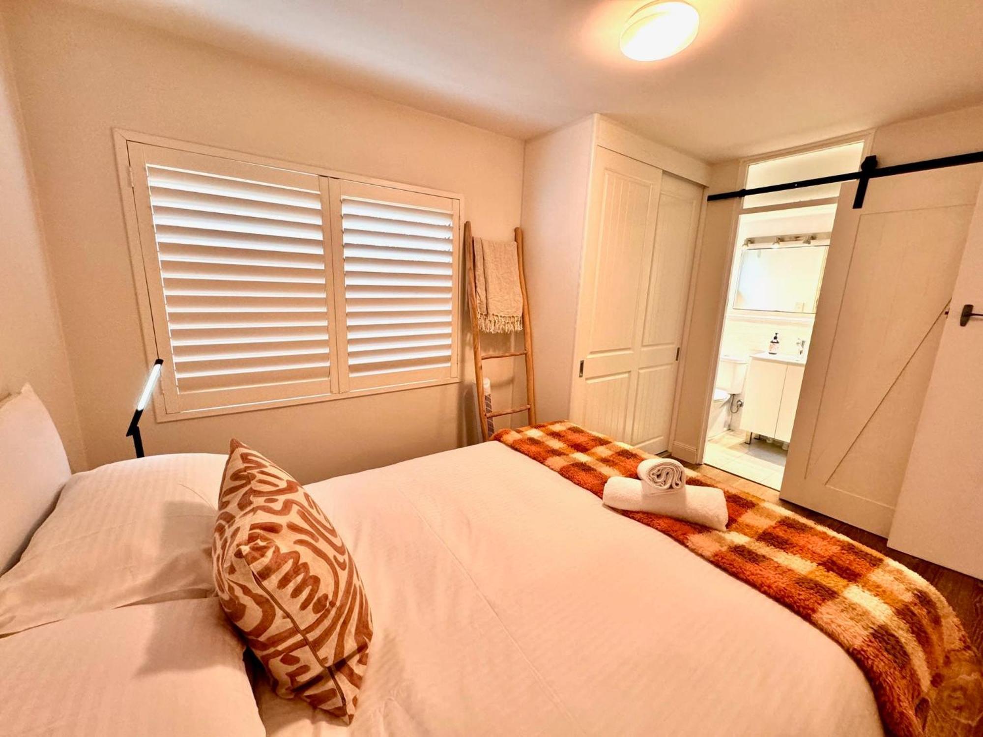 1 Bdrm Manly Beachside Apt With Parking سيدني المظهر الخارجي الصورة